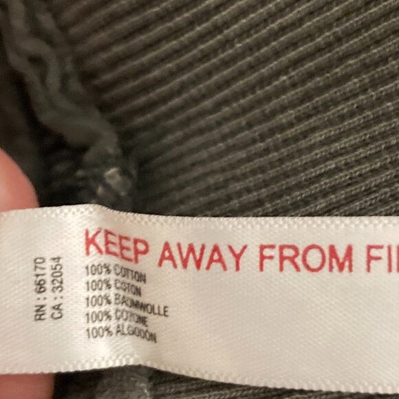 Urban Outfitters Faye Full Zip Oversized Sweatshirt Size L - Picture 8 of 10